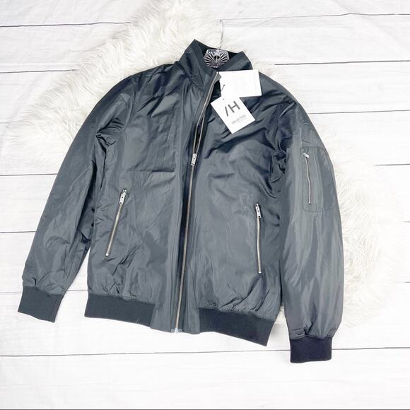 Selected Homme slhsun jkt g - Bomber Jackets Sustainable Fashion Size Medium - Picture 2 of 5